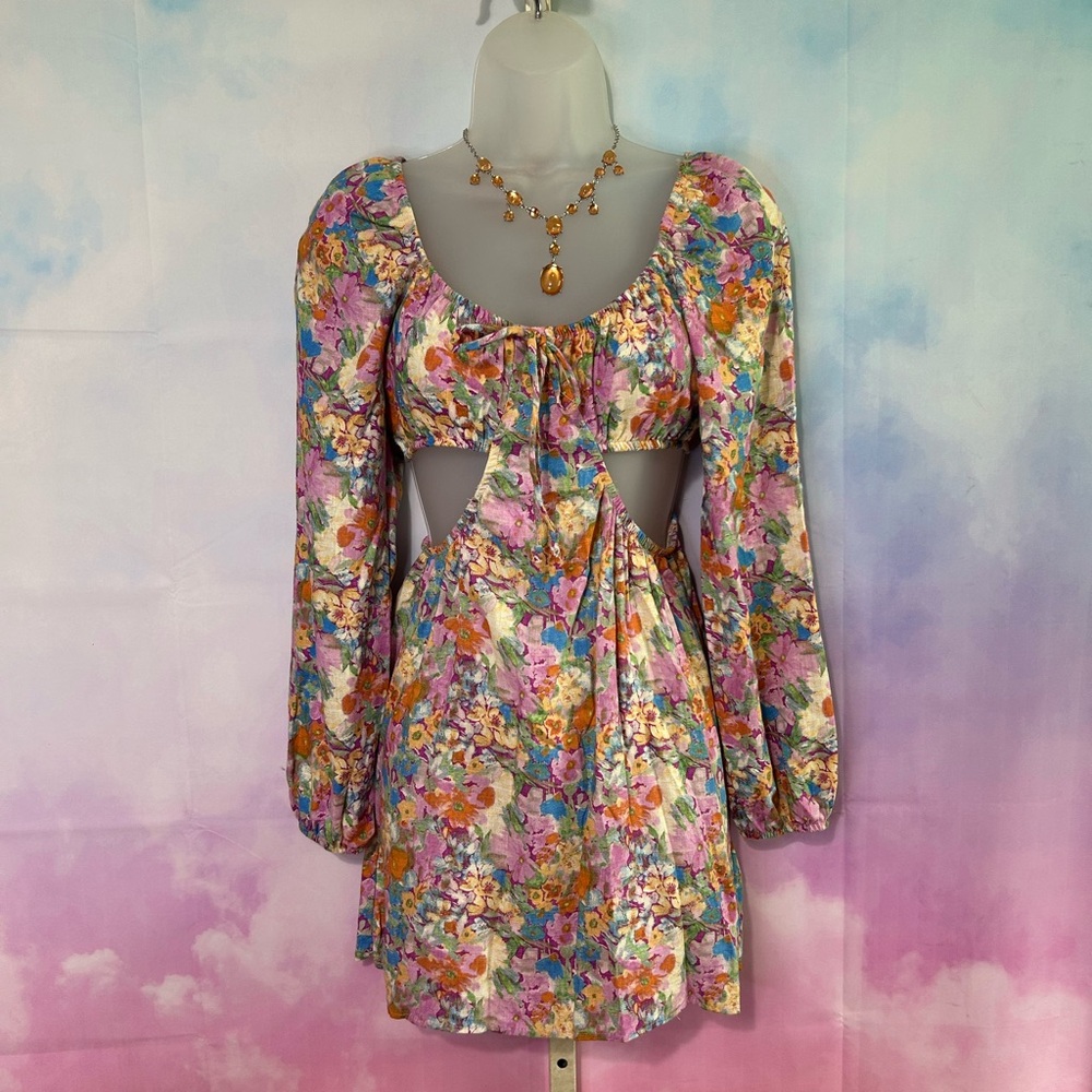 Wild Fable Multicolor Floral Dress